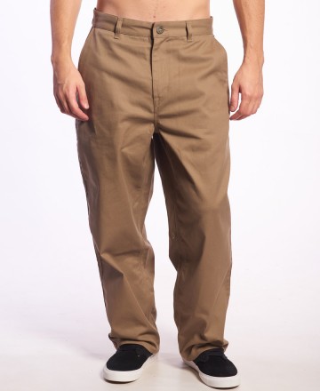 Pantaln 
Volcom Chino Baggy Black