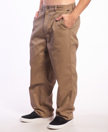 Pantaln 
Volcom Chino Baggy Black