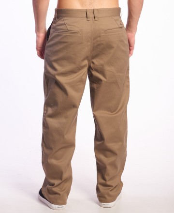 Pantaln 
Volcom Chino Baggy Black