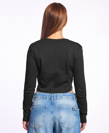 Remera
Isabel La Catlica Crop Strass