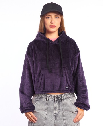 Buzo 
Isabel La Catlica Hood Crop