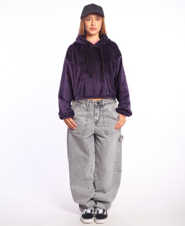 Buzo 
Isabel La Catlica Hood Crop