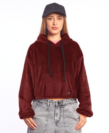 Buzo 
Isabel La Catlica Hood Crop