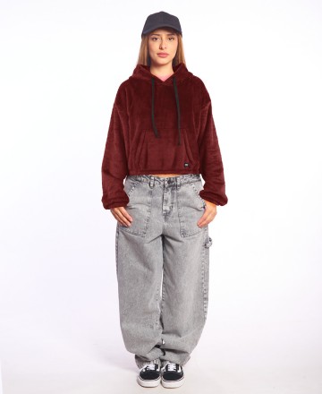 Buzo 
Isabel La Catlica Hood Crop