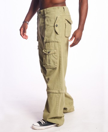 Pantaln
Y T Quique? Cargo Fisher Desmontable
