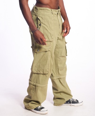Pantaln
Y T Quique? Cargo Fisher Desmontable