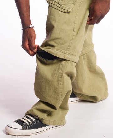 Pantaln
Y T Quique? Cargo Fisher Desmontable