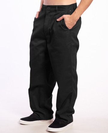 Pantaln 
Volcom Chino Baggy Black