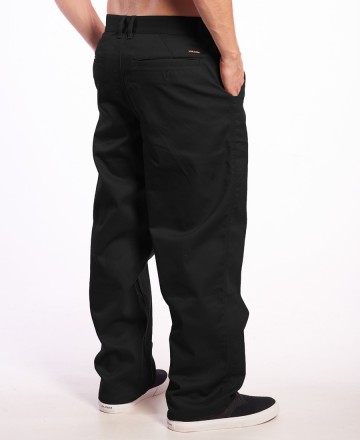 Pantaln 
Volcom Chino Baggy Black