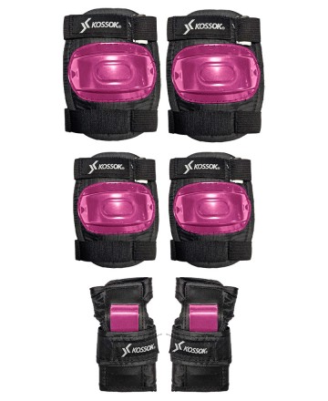 Protecciones
Kossok Tripack