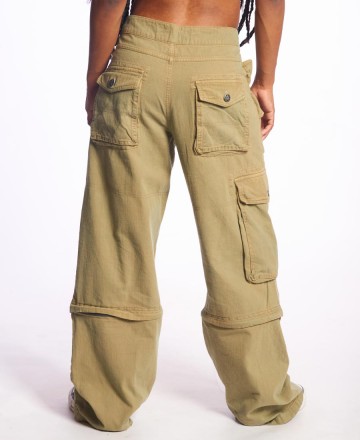 Pantaln
Y T Quique? Cargo Fisher Desmontable