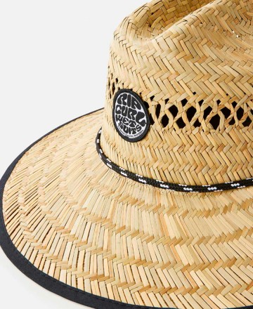 Sombrero 
Rip Curl Straw Logo