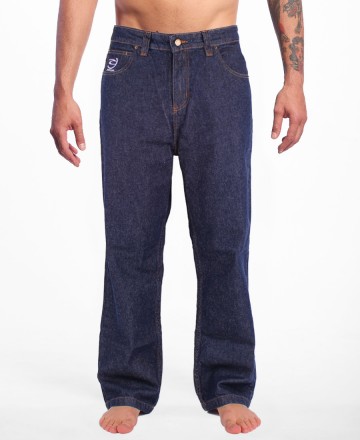 Jean 
Rip Cul Dosed Blue Raw