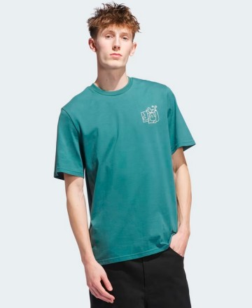 Remera 
Adidas Shmoofoil Stairs