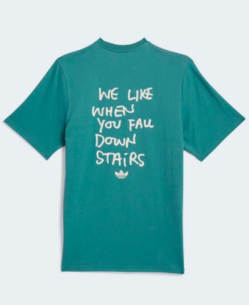 Remera 
Adidas Shmoofoil Stairs