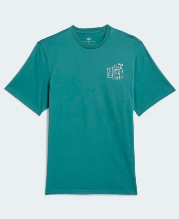 Remera 
Adidas Shmoofoil Stairs