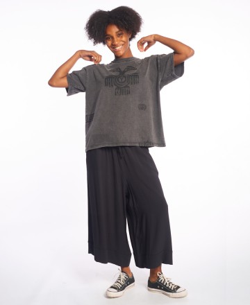 Pantalón 
Y Tu Quique? Midi Plain Pantalón 
Y Tu Quique? Midi Plain