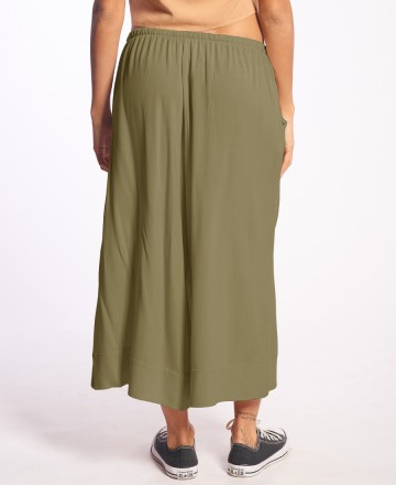 Pantaln 
Y Tu Quique? Midi Plain