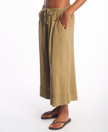 Pantalón 
Y Tu Quique? Midi Plain Pantalón 
Y Tu Quique? Midi Plain