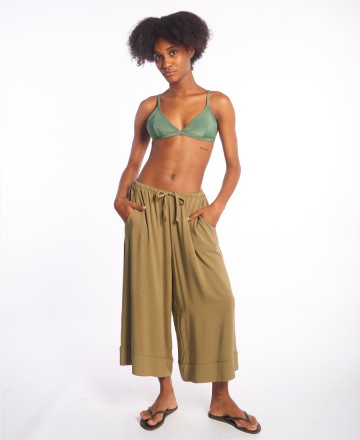 Pantalón 
Y Tu Quique? Midi Plain Pantalón 
Y Tu Quique? Midi Plain