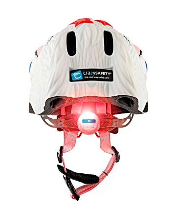 Casco 
Crazy Safety