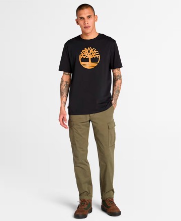 Remera 
Timberland Us Tree Logo