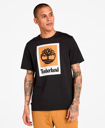 Remera 
Timberland Stack Logo Colored