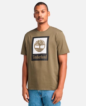 Remera 
Timberland Stack Logo Colored
