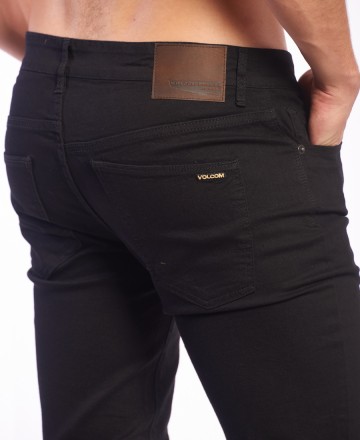 Jean 
Volcom 2x4 Black