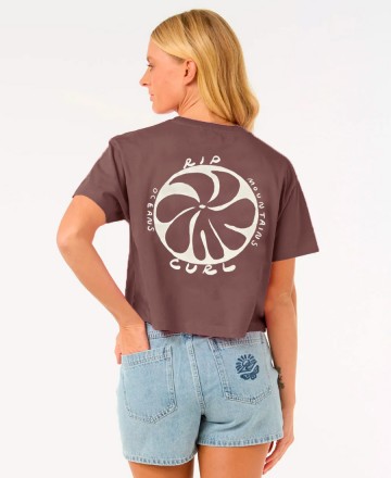 Remera 
Rip Curl Crop Break