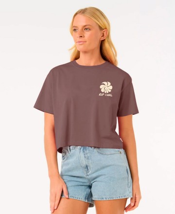 Remera 
Rip Curl Crop Break