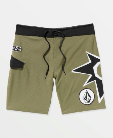 Boardshort 
Volcom St4r G4zer Mod 20