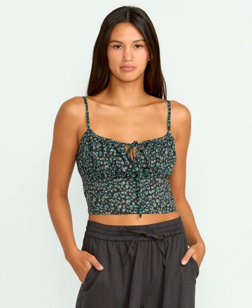 Cami 
Volcom Top Here Kitty
