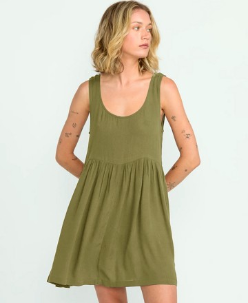 Vestido 
Volcom Lived In Baddie