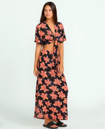 Pollera 
Volcom Modo Deep Tropix