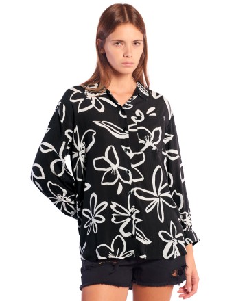 Camisa 
Volcom Gotta B U Boo