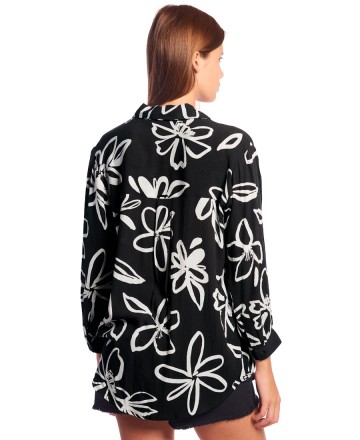 Camisa 
Volcom Gotta B U Boo