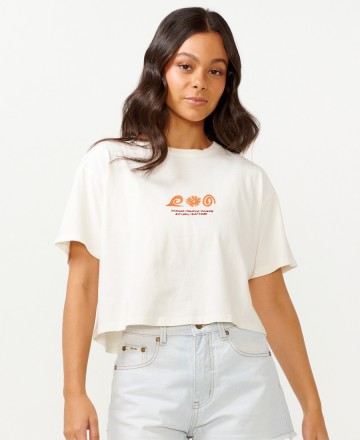 Remera 
Rip Curl Crop Sunset Surf