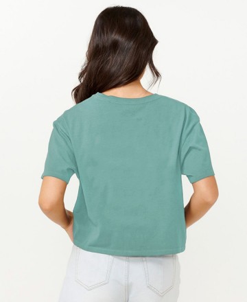 Remera 
Rip Curl Crop Sunset Surf