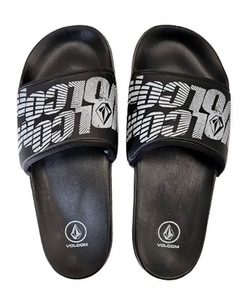 Sandalias 
Volcom Slide Artistic