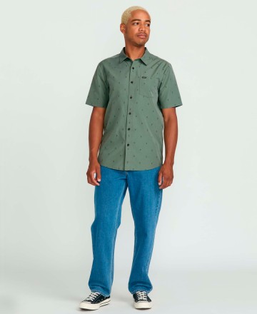 Camisa 
Volcom Bankstone