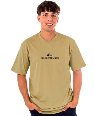 Remera 
Quiksilver Vintage Omni And Logo