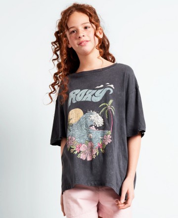 Remera 
Roxy Gone To California