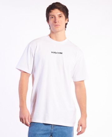 Remera 
Volcom Eco Yarns Embrodery