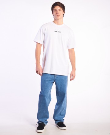 Remera 
Volcom Eco Yarns Embrodery