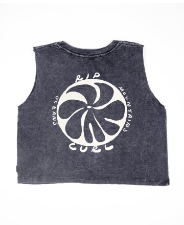 Remera
Rip Curl Crop Oceans Acid