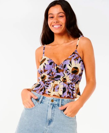 Camisa
Rip Curl Slim Top Sun Drenched
