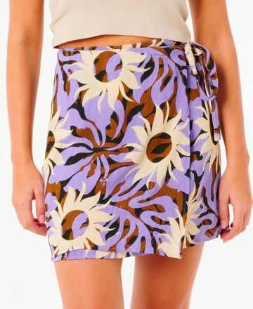 Pollera 
Rip Curl Mini Wrap Sun Drenched