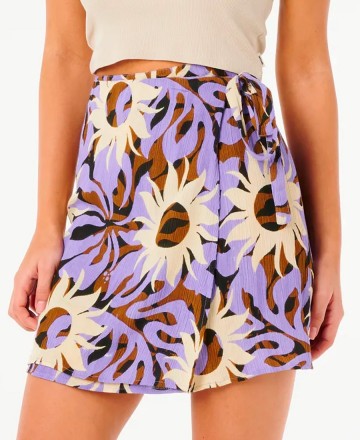 Pollera 
Rip Curl Mini Wrap Sun Drenched
