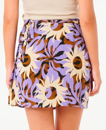 Pollera 
Rip Curl Mini Wrap Sun Drenched